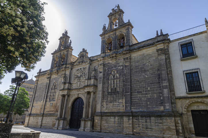 Jaén - Úbeda 012  - basílica de Santa María de los Reales Alcázares.jpg